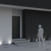 Уличный встраиваемый светильник Maytoni Gleam O515DL-L1S3K
