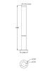 Ландшафтный светильник Outdoor O041FL-L30B3K