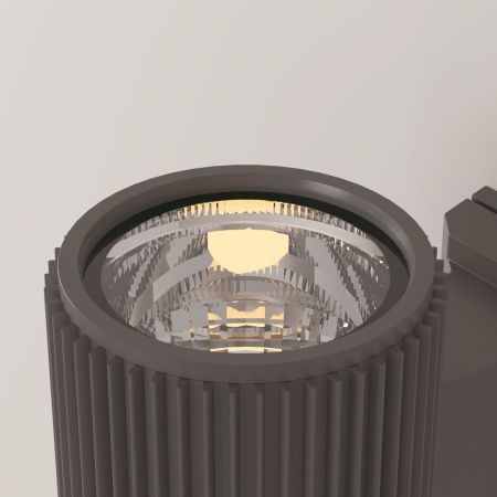 Уличный настенный светильник Outdoor O419WL-01GR