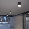 Уличный потолочный светильник Elektrostandard Light LED 35140/H черный
