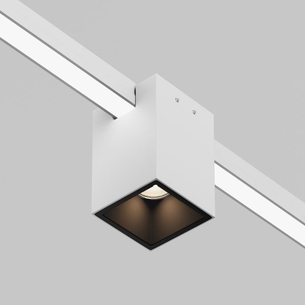 Уличный трековый светильник Outdoor O-TR01-3-S-16WW3K