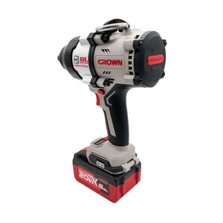 Аккумуляторный ударный гайковерт CROWN CT22056HX-8SC4 BMC