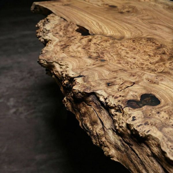 Стол премиум-класса Karagach Slab