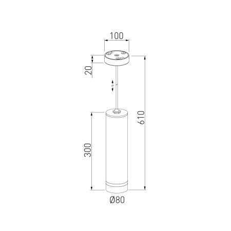 Парковый светильник Elektrostandard Dlr023 35084/H