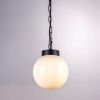 373110 Светильник BOLLA 1x10W (led) E27 ЧЕРНЫЙ IP65/IP44