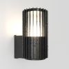 Уличный настенный светильник Denkirs Farsun DK9722-BK
