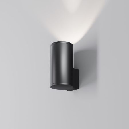Уличный настенный светильник Outdoor O514WL-L15B3K