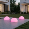 Светящаяся полусфера Halfmoon Accum RGB 30 см