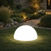 Светящаяся полусфера Halfmoon 220V White 50 см
