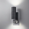Фасадный светильник Arte Lamp MISTERO A3322AL-2BK