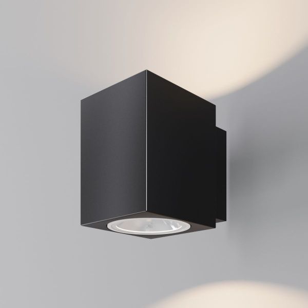 Уличный настенный светильник Outdoor O507WL-L10B3K