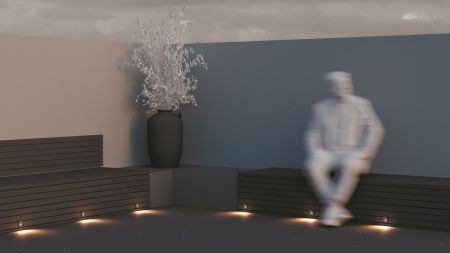 Подсветка для лестниц Outdoor O015SL-L3B3K