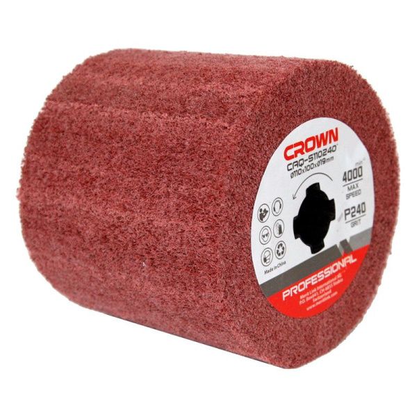 Абразивная щетка CROWN CAQ-S110240