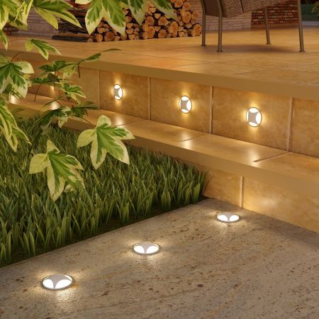 Подсветка для лестниц Elektrostandard Step 3 MRL LED 1106 белый