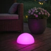 Светящаяся полусфера Halfmoon 220V RGB 30 см