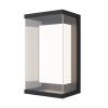 Уличный настенный светильник Outdoor O021WL-L10B3K