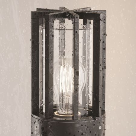 Уличный настенный светильник Outdoor O453WL-02GF