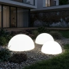 Светящаяся полусфера Halfmoon 220V White 60 см