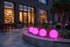 Уличный шар-светильник Moonlight 220 V 30 см RGB