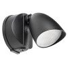 374147 Светильник DIVA LED 5W 200LM 60G ЧЕРНЫЙ 4000K IP54