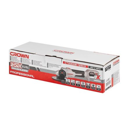 Аккумуляторная углошлифовальная машина BL CT23008-125HX