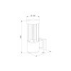 Парковый светильник Elektrostandard Apart 35193/W