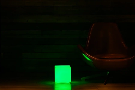 Светящийся LED куб Cube 20 см 220V RGB