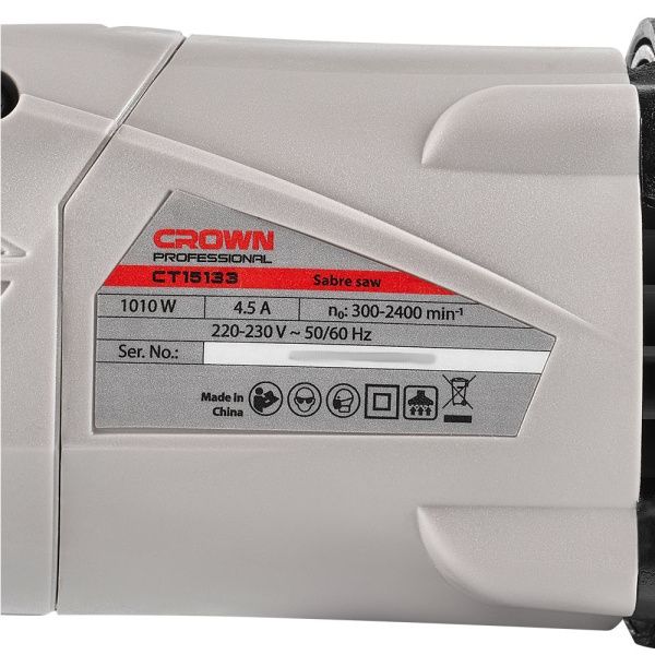 Пила ножовочная CROWN CT15133
