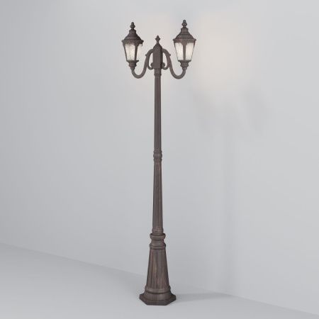 Садово-парковый светильник Outdoor O028FL-03BZ