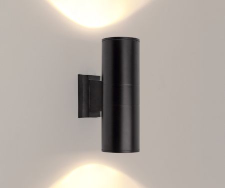 Уличный настенный светильник Kink Light Лоди 08069-2W,19(E27)