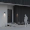 Уличный настенный светильник Outdoor O010WL-01B