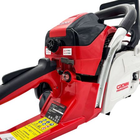 Пила цепная бензиновая CROWN CT20201-18