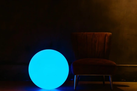 Шар-светильник для дома Moonlight 220V 60 см RGB