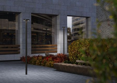Садово-парковый светильник Outdoor O529FL-L30B3K