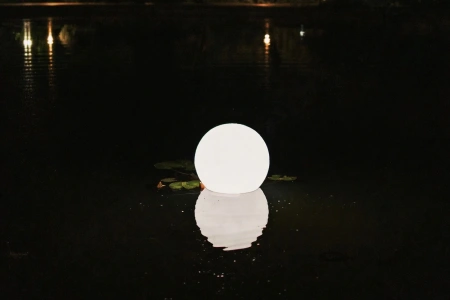 Плавающий шар-светильник Moonlight 50 см RGB Accum