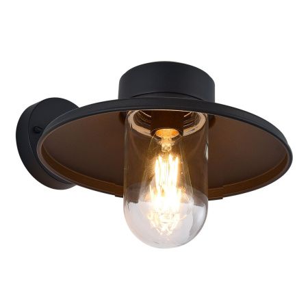 SL9542.701.01 Светильник уличный настенный ST-Luce темно-серый E27 1*60W BASKO