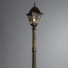 Парковый светильник Arte Lamp BERLIN A1017PA-1BN