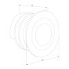 Подсветка для лестниц Elektrostandard Step 4 MRL LED 1107 белый