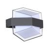 Уличный настенный светильник Novotech Kaimas 358574 серый