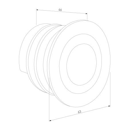 Подсветка для лестниц Elektrostandard Step 4 MRL LED 1107 белый