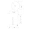 Парковый светильник Elektrostandard Verano 35185/D