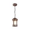 Уличный подвесной светильник Outdoor O031PL-01BR