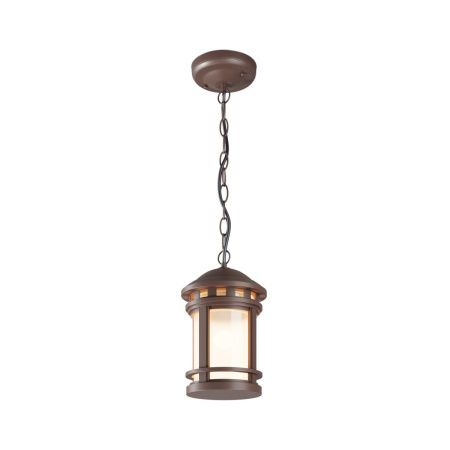 Уличный подвесной светильник Outdoor O031PL-01BR