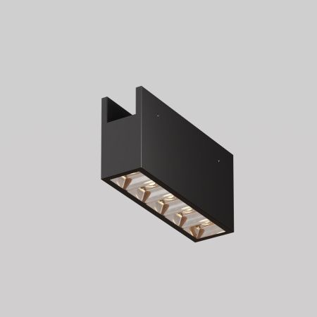 Уличный трековый светильник Maytoni Elasity O-TR01-2-S-10WB3K черный