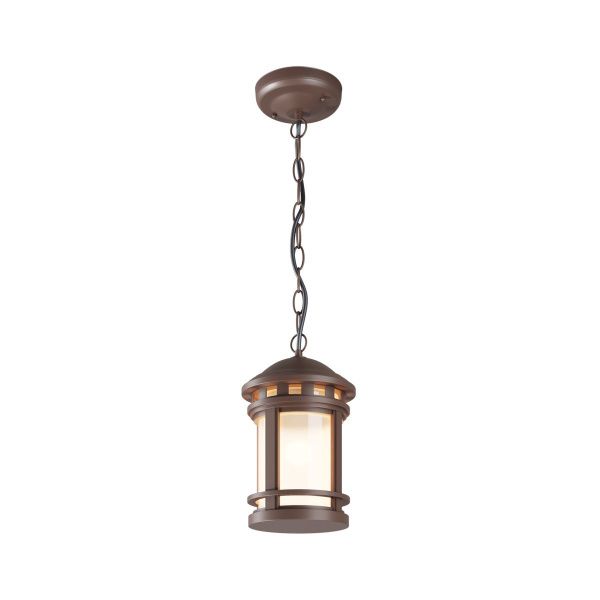 Уличный подвесной светильник Outdoor O031PL-01BR