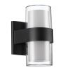 Уличный настенный светильник Novotech Opal 359298 черный
