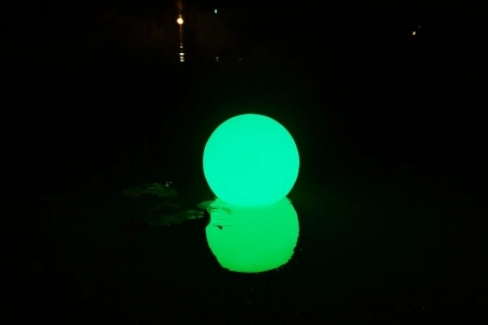 Плавающий шар-светильник Moonlight 60 см RGB Accum