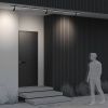 Уличный трековый светильник Maytoni Elasity O-TR01-1-S-8WB3K черный