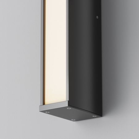 Уличный настенный светильник Outdoor O571WL-L20B3K