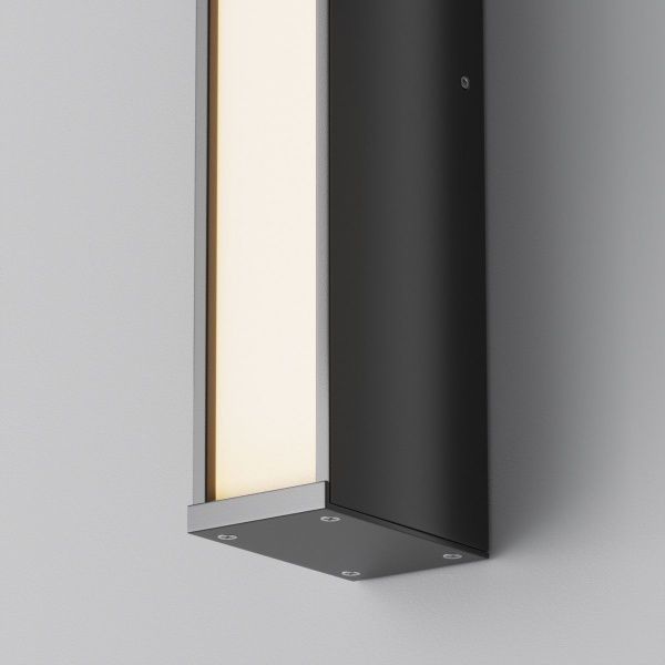 Уличный настенный светильник Outdoor O571WL-L20B3K